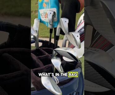 What’s In the Bag?! #golf #golfer #viral
