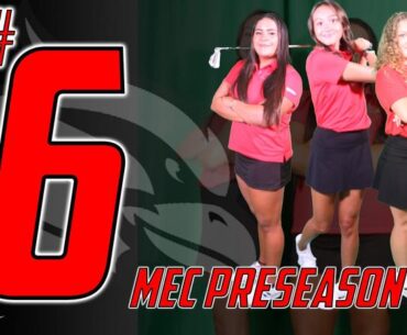 Wheeling Women’s Golf Picked #6 in 2025 MEC Women’s Golf Preseason Poll