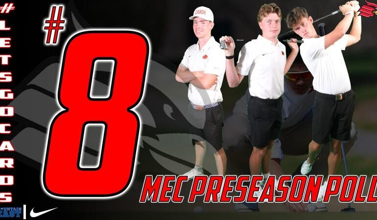 Wheeling Men’s Golf Earns #8 Spot in 2025 MEC Men’s Golf Preseason Poll