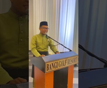 Perarakan bakal pengantin | Emcee Ezal | Bangi Golf Resort #emcee #pengacaramajlis