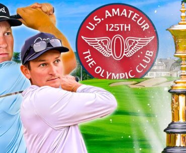 We Played in the US Amateur..