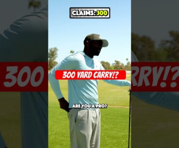 “The SMOOTHEST 310 yards carry with driver?” #golf #golfswing #golftips