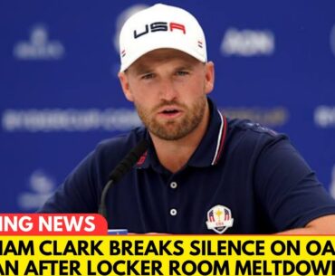 Wyndham Clark BREAKS SILENCE on Oakmont Ban After Locker Room Meltdown! 🔥