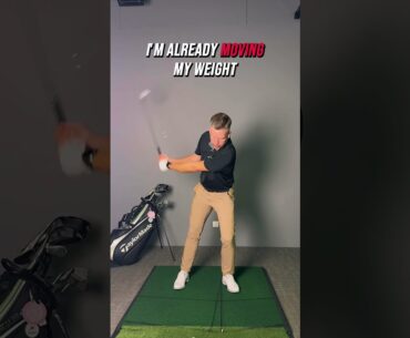 The biggest mistake I see amateur golfers make and a drill to fix it 🏌️ #golf #stackandtilt