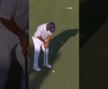 EXCELLENT display of golf from Justin Rose  👏