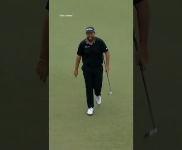 Longest putt in FedExCup Playoffs History: Shane Lowry! #shorts #golf #pgatour