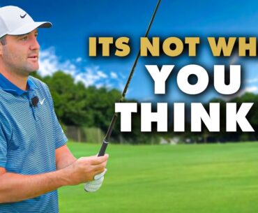 The 30-Second Scottie Scheffler Secret That Gives You Tour-Level Face Control (Works Every Time!)