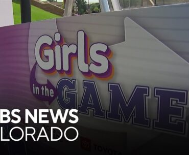 Hundreds of girls participate in "Girls in the Game" event