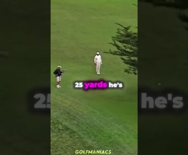 Tiger woods greatest shot