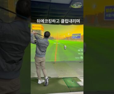 넓은 뒷공간 클럽넘기며 샬로잉으로 편하게 임팩