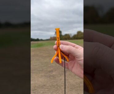 Only the LONGEST HITTERS In the WORLD use THIS Tee #golf #golfshot #golfswing
