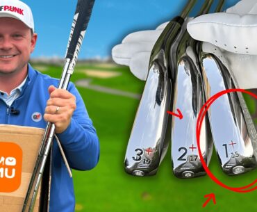 I Bought A "1+ Iron" From Temu - It's A TOTAL GAME CHANGER!?