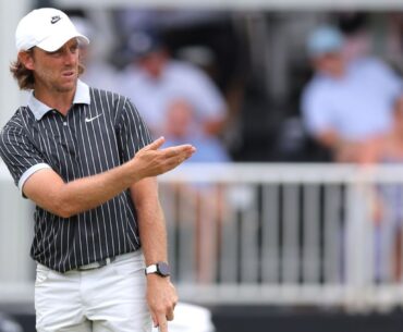 Fleetwood shares Tour Champ. lead with eyes on elusive win