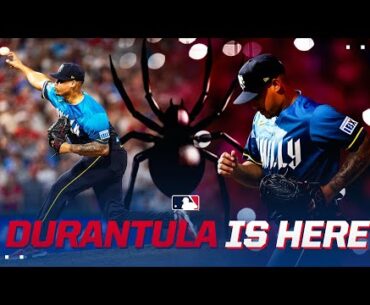 FULL INNING: DURANTULA IN PHILLY 🕷️🔔 4 PITCHES to get his first Phillies save 😳