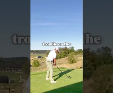 🚨Oliver Wilson's RISKY Driver Off the Deck on Final Hole! 🏌🏼‍♂️