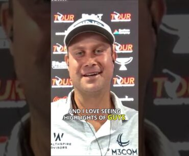 Harris English Gets a Kick Out of Watching Brian Harman Get Angry on the Course