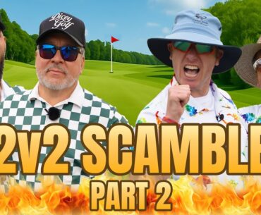 Dicey Golf VS Asian Saban (2 Man Scramble P.2)