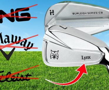 These New Irons Will DISRUPT The BIG EXPENSIVE Golf Brands!