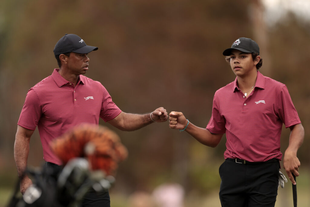 Tiger Woods, Charlie Woods