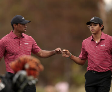 Tiger Woods, Charlie Woods