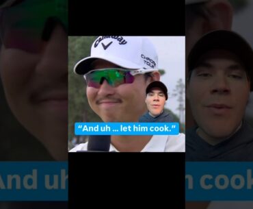 Min Woo Lee has an insane WITB!
