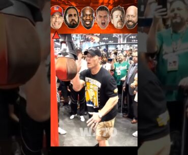 John Cena VS Seth Rollins VS Titus O'Neil VS Alex Riley VS Sheamus VS Big Show - Punch Machine👊