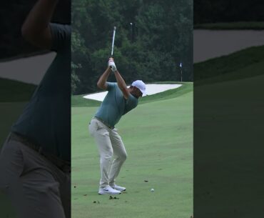 An artist and his canvas. Scottie Scheffler's top approach shots from Sunday at Caves Valley.