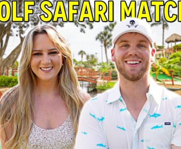 The Golf Safari Mini Golf Match
