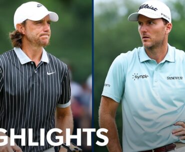 Highlights | Round 2 | TOUR Championship | 2025