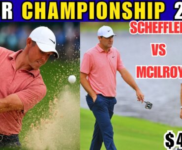 PGA Tour Championship 2025  | East Lake Drama | FedEx Cup Finale.TODAY