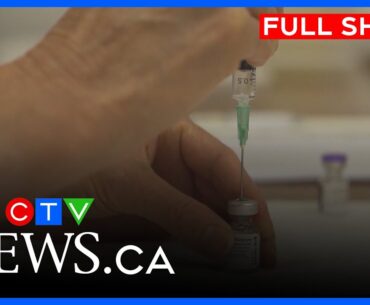 Albertans can get a free COVID-19 shot out-of-province | CTV Morning Live Edmonton for Aug. 22, 2025