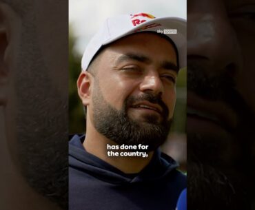 Rashid Khan on being a role model and inspiring the younger generation 🌟