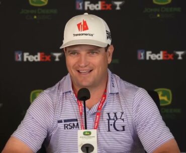 Zach Johnson Talks Legacy, Longevity & Love for the Deere