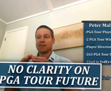 PGA Tour Player/Board Member: No "Clear Path Forward" (Yes Or No To PIF)