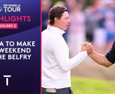 Round 2 Highlights | 2025 Betfred British Masters