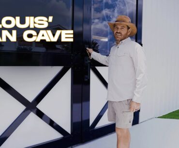Louis Oosthuizen’s Man Cave | Inside the Stinger GC Captain’s Home Retreat