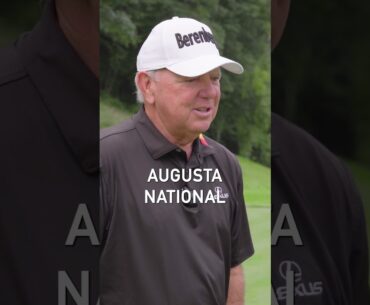 What would a 15 handicap shoot at Augusta, according to 3 Masters champions