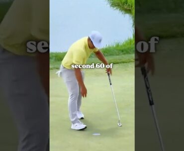 Kurt Kitayama’s INSANE 60 & Near-Hole-Out Iron Shot!⛳️🔥