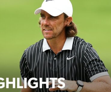 Tommy Fleetwood shoots 7-under 63 | Round 2 | TOUR Championship | 2025