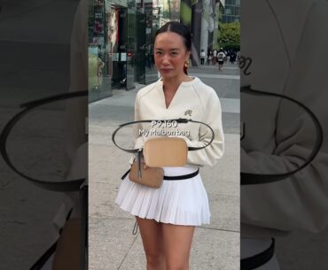 When a girly shows up head-to-toe in Malbon Golf on the way to their event… #ootd