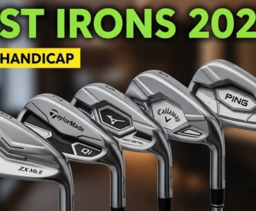 5 Best Golf Iron Sets for High Handicappers 2025 | Iron Sets for Forgiveness