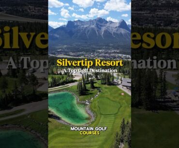 One of the most beautiful mountain golf courses in Canada!