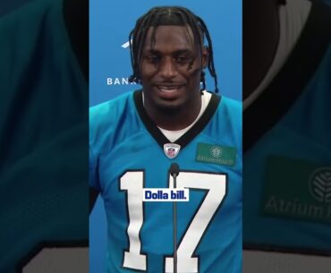 Rookie, Xavier Legette, loves horses 🐎💵