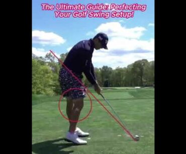 Billy Horschel’s Perfect Impact Position Explained! #GolfTips #GolfSwing