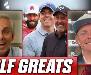 Cam Smith on what makes Jon Rahm, Rory McIlroy & Phil Mickelson GREAT | Colin Cowherd Golf