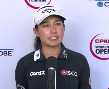 Jeeno Thitikul catches fire on back nine at CPKC Women’s Open with strong finish