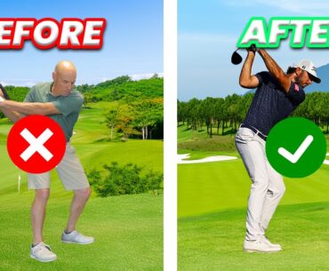 Fastest Swing Transformation You’ll Ever See
