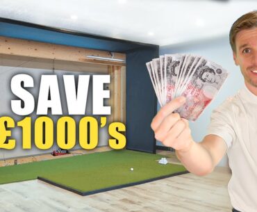 7 SECRET Golf Simulator Hacks to Save you Money