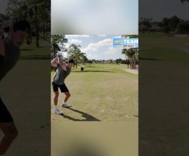 Brad Dalke vs. Bubbie Long Drive Contest
