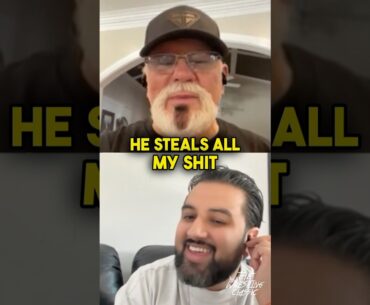 Scott Steiner CALLS OUT his nephew Bron Breakker for thievery! 😂